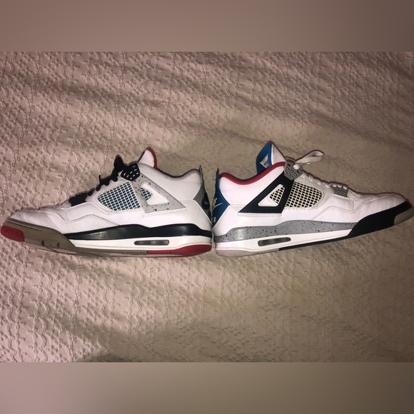 Nike Jordan 4 What the 4 bought new when dropped champs verified still have box - Picture 4 of 8